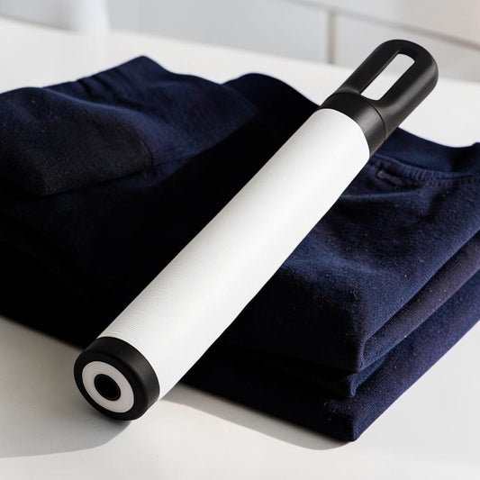Kopel Lint Roller for Pet Hair - Extra Sticky 90 Sheets per Roll - Easy-Tear Spiral Design for Clothes, Furniture & Car Seats - Ergonomic Handle