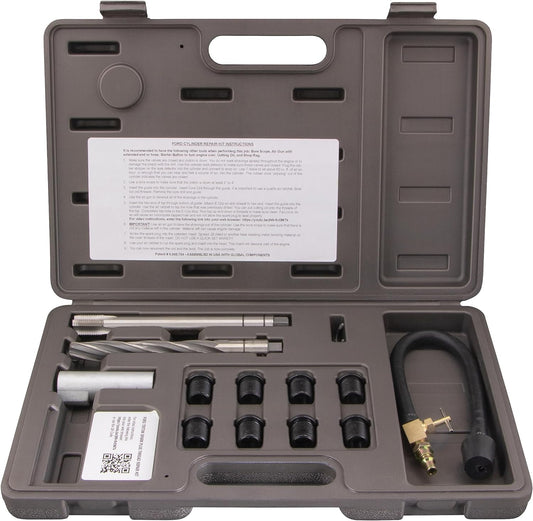 38900 Two Valve Ford Triton Tool Kit - Foolproof Repair System, Spark Plug Thread Repair Kit. Tools and Equipment