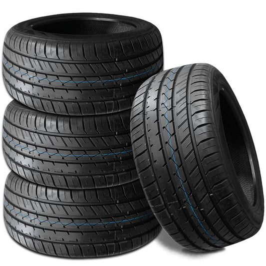 4 New 245/35ZR21 96W XL full season ultra high performance tyre LHST52135010/245/35/21/2453521